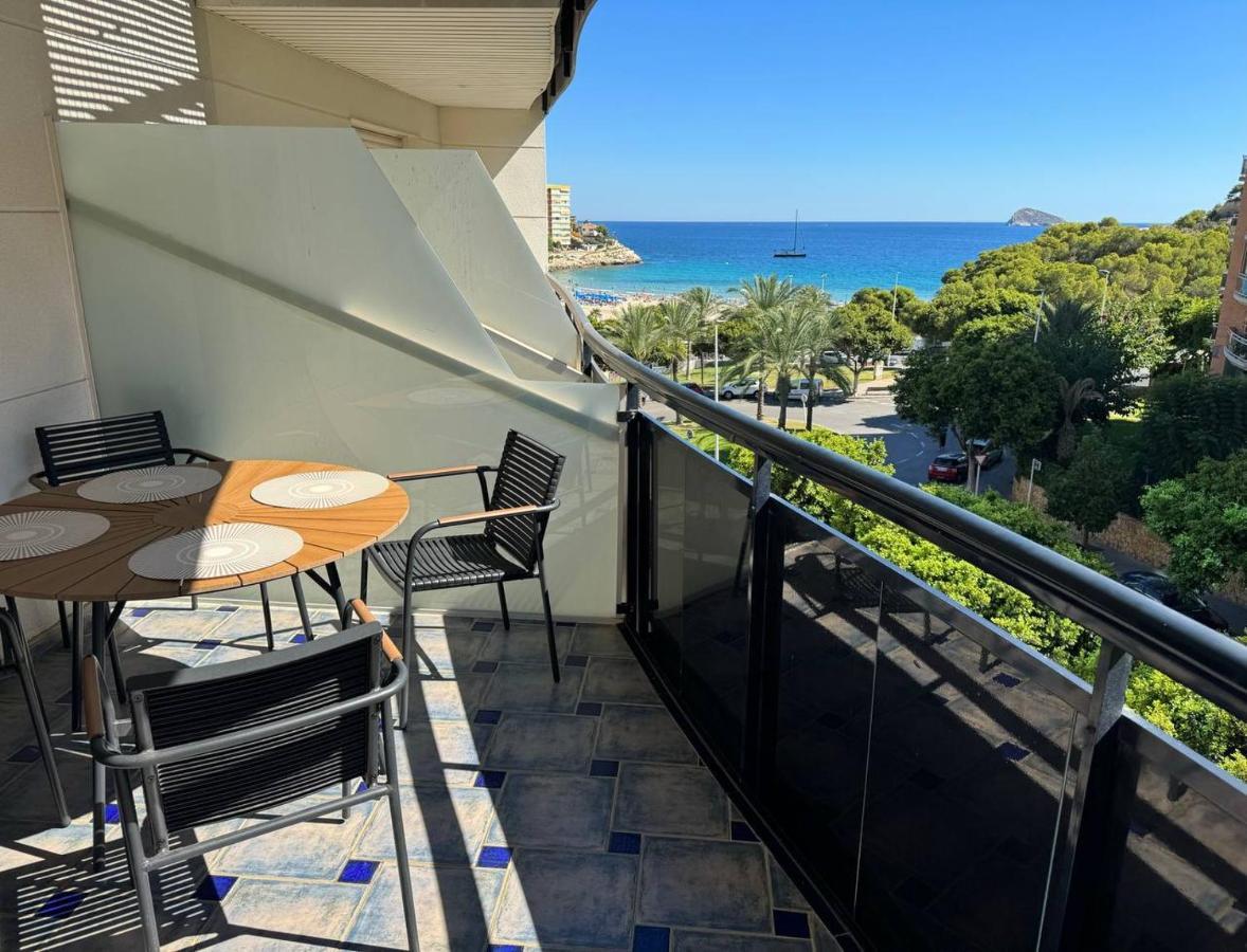 Seaview Apartment Cala De Finestrat - Vista Al Mar Villajoyosa Exterior foto
